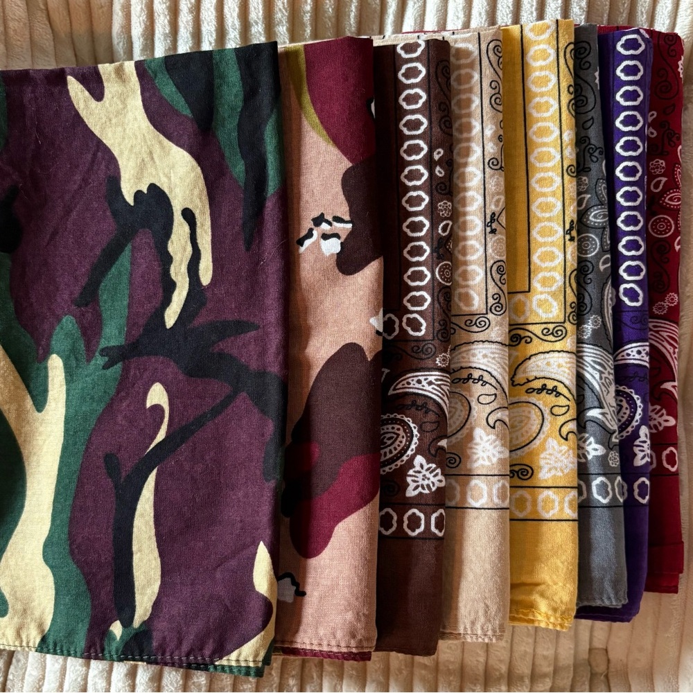 Colorful Bandana Set